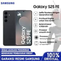 SAMSUNG S25 FE 5G ORIGINAL GARANSI RESMI