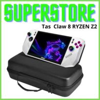 Tas claw 8 RYZEN Z2 Extreme / Case For MSI Claw 8 RYZEN Z2 Extreme / Pouch Travel Storage bag MSI Claw 8 RYZEN Z2 Extreme Edition