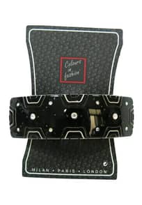 BALLIN JEPIT RAMBUT METAL MARLY CLIP BLACK - 11 x 3CM