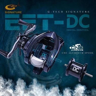 Jual Reel Lizard Black Myth DC Version Di Seller La_shop