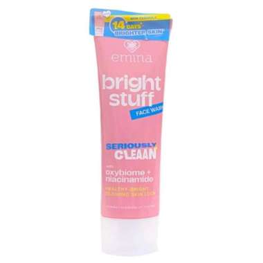Sabun Cuci Muka - Emina Bright Stuff Face Wash - 100 mL - Pembersih Wajah