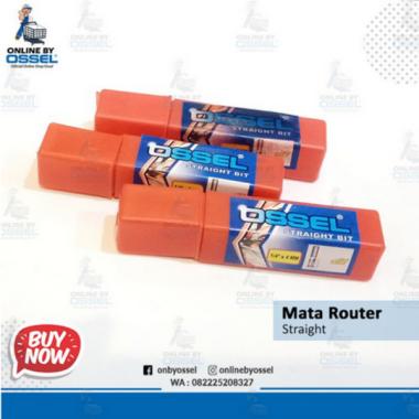 Mata Router Straight OSSEL Mata Profil Straight Mata Trimmer Straight straight bit router bit straig