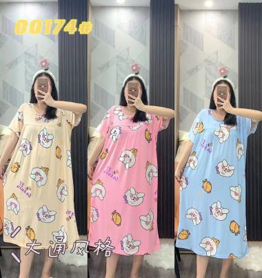 (COD) Daster Import Serut Jumbo Karakter Lucu 3 Boneka