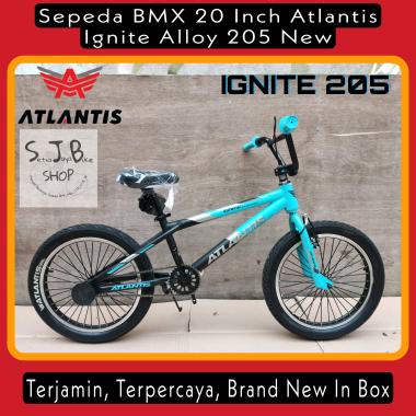 Sepeda BMX 20 Inch ATLANTIS IGNITE 205 New Alloy Stang Rotor Rem Torpedo