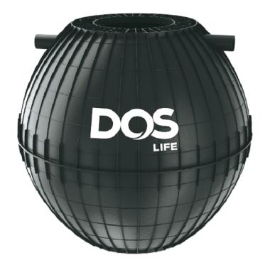 Tangki Septik / Septic Tank DOS Hero 1000 liter HR-1000