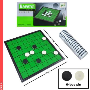 Othello Set / Permainan Othello / Oshello / Board Game