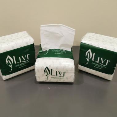 Tissue Livi Evo Premium Pop Up Napkin 200sheets
