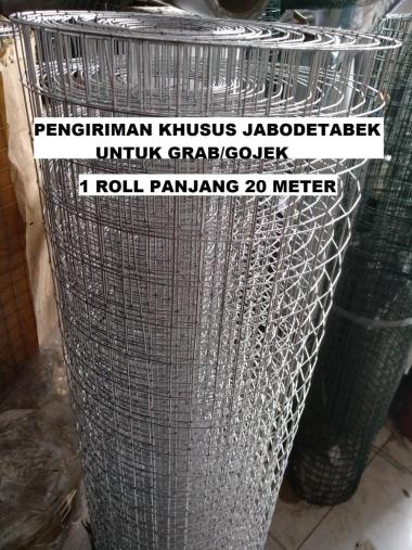 Kawat Ram 1 inch x 100 cm Kandang Ayam Ayakan Pager Jual Per Roll