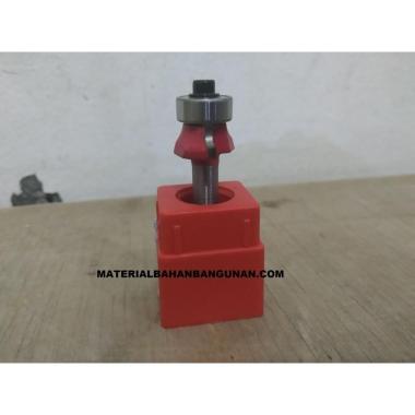 Mata Profil List Kayu 4 x 6 mm Router Bits Pembuat Motif Pojokan