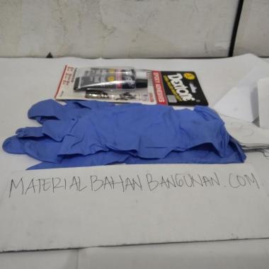 LEM ALLUMINIUM KERAMIK DEXTONE 48 GRAM BONUS SARUNG TANGAN NITRIL