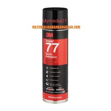 Lem semprot Super 77 3M Serbaguna Spray Adhasive Lem Kertas