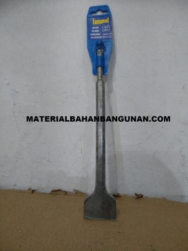 Mata Bor Chisel SDS Plus Flat 14 x 50 x 280 mm Jack Hammer Langsol