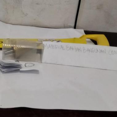 PAKET MATA BOR MELUBANG BESI PLASTIK 4-40MM GERGAJI BISA GANTI MATA