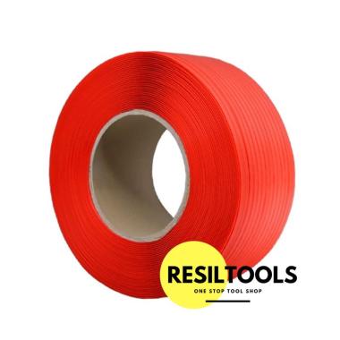 Plastic Strapping Band 11mm Merah Tali Strap Packing Pet 10 meter