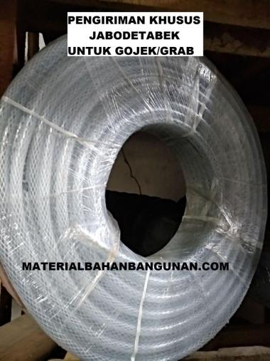 Selang Serat Benang 1/2 inch x 100 meter Eka Hose Tebal Selang Air