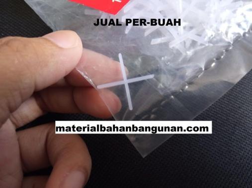 Tile Spacer Keramik 1.5 mm Alat Pembatas Perata Keramik Granit Marmer