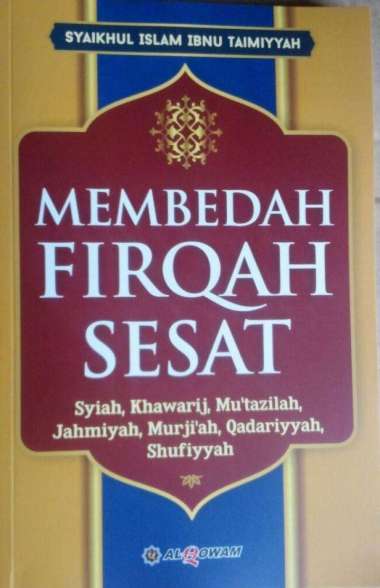 Buku Membedah Firqoh Sesat