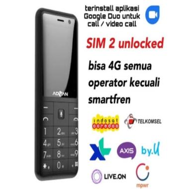 Software Unlock 4G All Operator Advan Hape online 2406