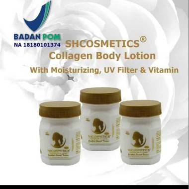 ️OSC️ [COD] BIBIT COLLAGEN SH COSMETICS