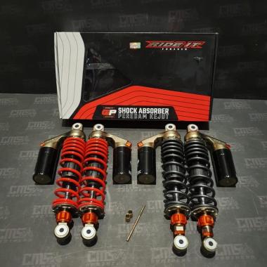 Shockbreaker Shock Tabung Ride It 320mm 340mm GP299 Double Click