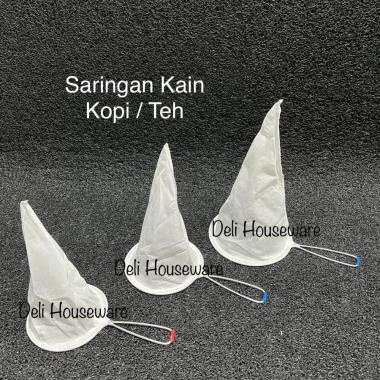 Saringan Kain Kopi Teh / Saringan Kopi / Saringan Dapur Sedang