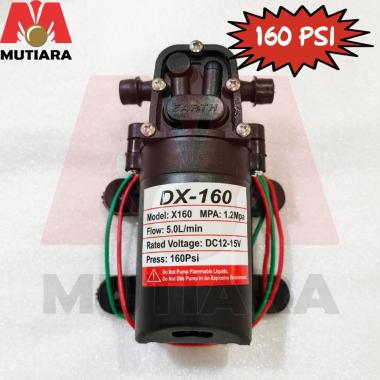 Pompa DC Dinamo Single Flux Pump Non Auto Otomatis Earth Colok Colok