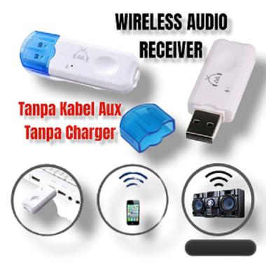 USB Bluetooth Audio Receiver With Mix-Dongle Wireless Hp Ke Speaker