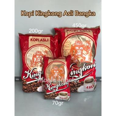 Kopi Bangka Kingkong Asli 200gr