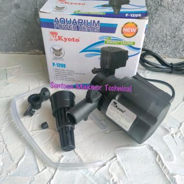 KYOTO P-1200 Pompa Sirkulasi Air Kolam Aquarium Power Heads