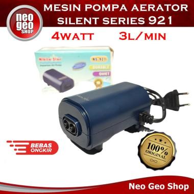 Nikita Star NS921 Pompa Udara Aerator 2 Lubang Silent