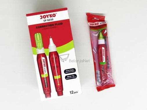 Tipex Cair | Cairan Koreksi | Correction Fluid Joyko CF-S233