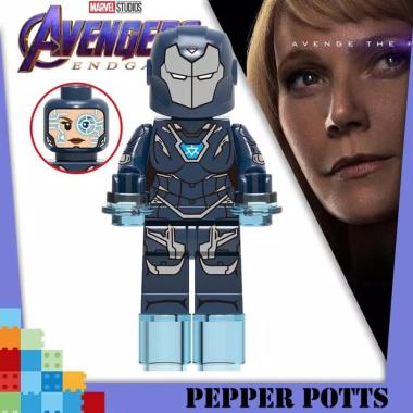 minifigure pepper potts