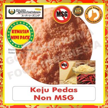 Bumbu Tabur Rasa Keju Pedas Non MSG 50Gr Bubuk Tabur Keju Pedas