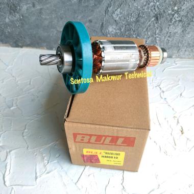 BULL HM0810 Armature Angker Demolition Jack Hammer Makita HM 0810