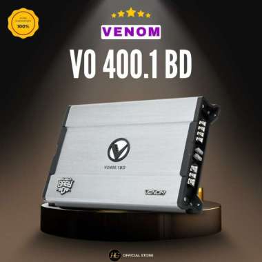 Power Monoblock Venom Baby Diablo VO 410.1BD