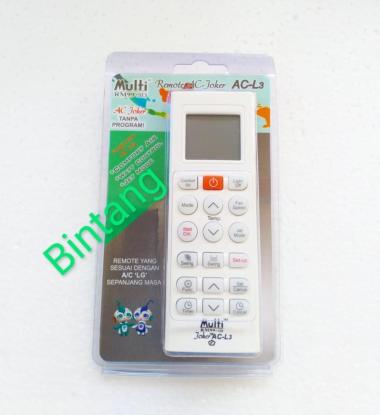 Remote Ac Lg Remot Ac Lg Multi Joker