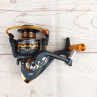 Gold Sharking Lk/jk2000 Reel Pancing Spinning Fishing 5.2:1 Ball Beari
