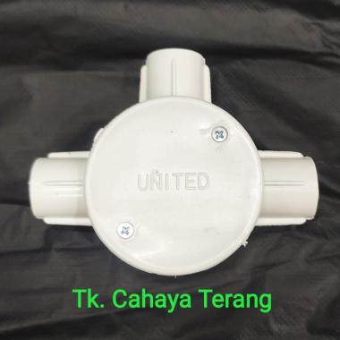 T dus Cabang 3 20mm Putih