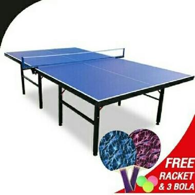 Meja Tenis Lapangan Pingpong Biru
