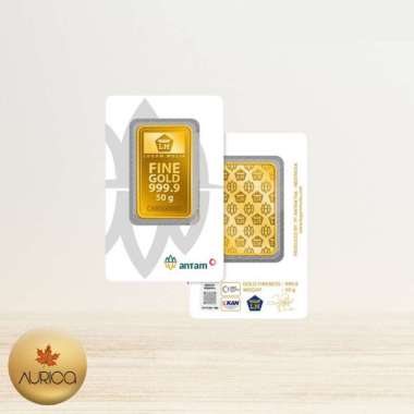 Emas Antam 50 gram Terbaru