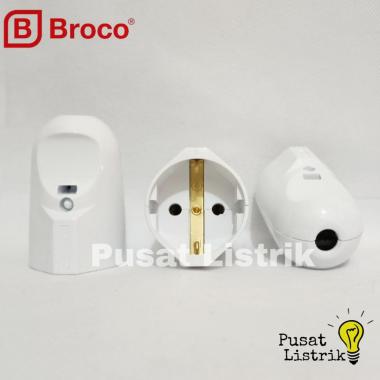 Contra Steker Arde 13410 Broco Kontra Steker Arde Putih Broco