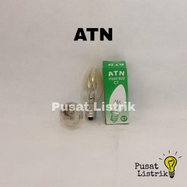 Lampu Cabe Clear E12 ATN Lampu Cabe E12 Lampu Jantung