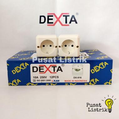 Saklar Stop Kontak Arde OB Dexta Saklar Stop Kontak 1 Lubang Outbow
