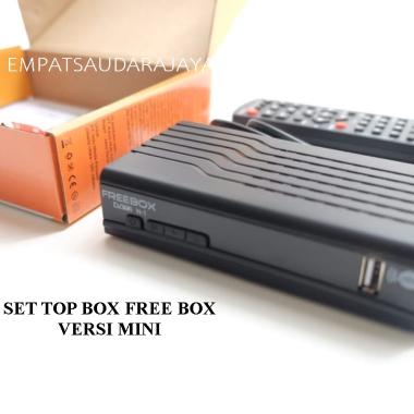 Set Top Box DVB T2 FreeBox Versi Mini terbaru