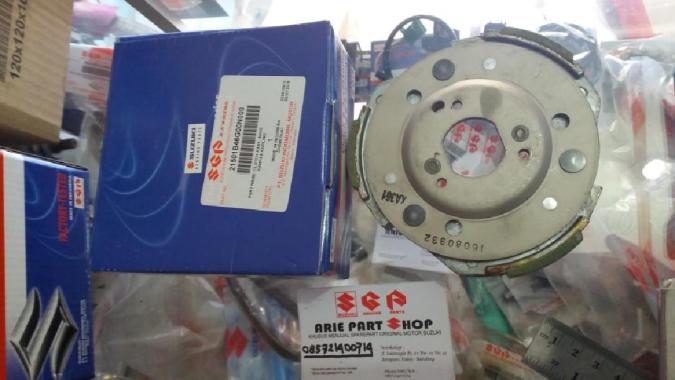 Kampas Kopling Otomatis Ganda Spin Skywave B46 Original Suzuki Sgp