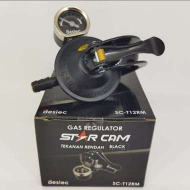 REGULATOR STARCAM METER / REGULATOR GAS STARCAM SC- T12RM