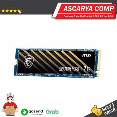 MSI SPATIUM M370 PCIe 3.0 NVMe M.2 2TB [NVMe, Gen3]