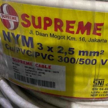 Kabel Nym 3 X 2.5Mm Supreme 100Meter