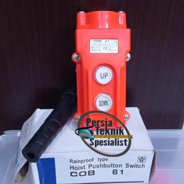 Push Button Hoist 2 Tombol Switch Button Hoist
