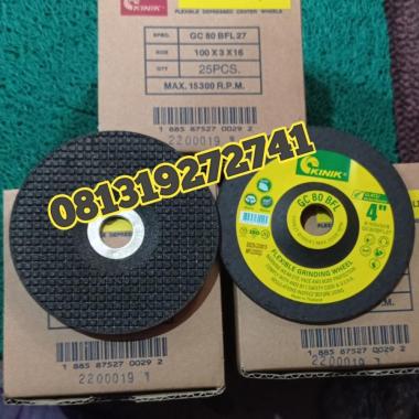 Batu Gerinda Flexible Gc 80 Gerinda Potong Poles Kinik Flexible